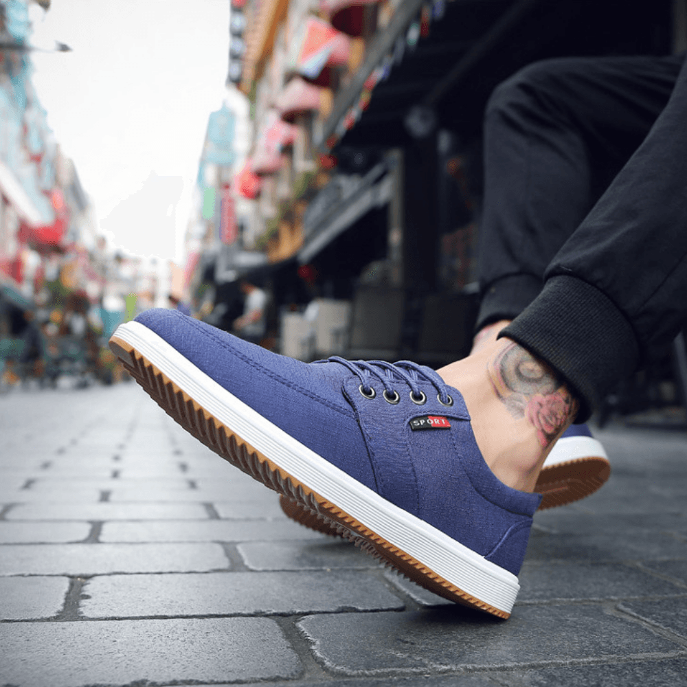 Tenis informales transpirables