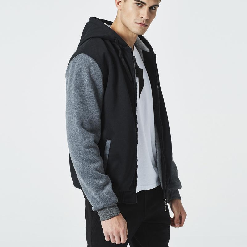 Winter coats for men with hood