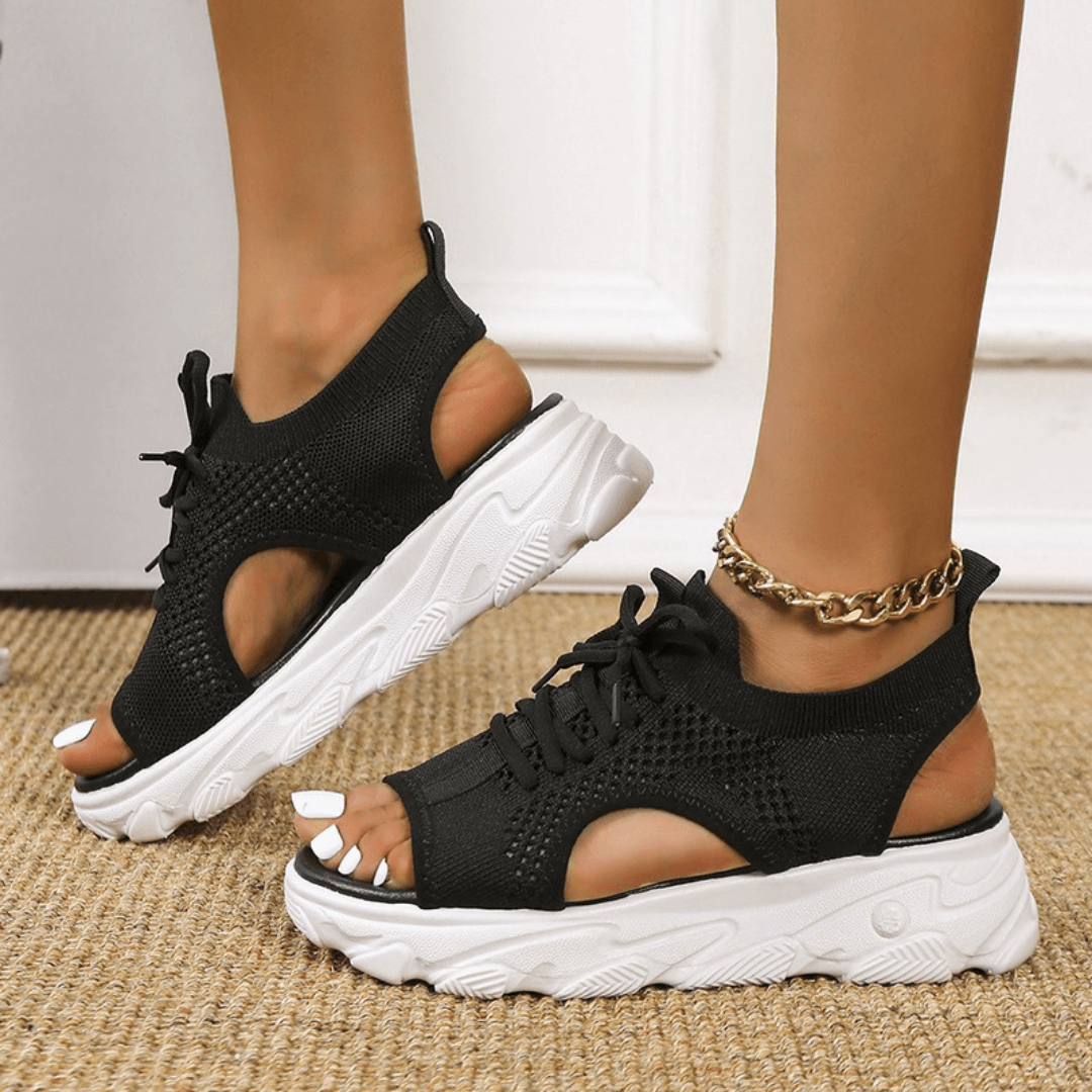 Mesh Sandals