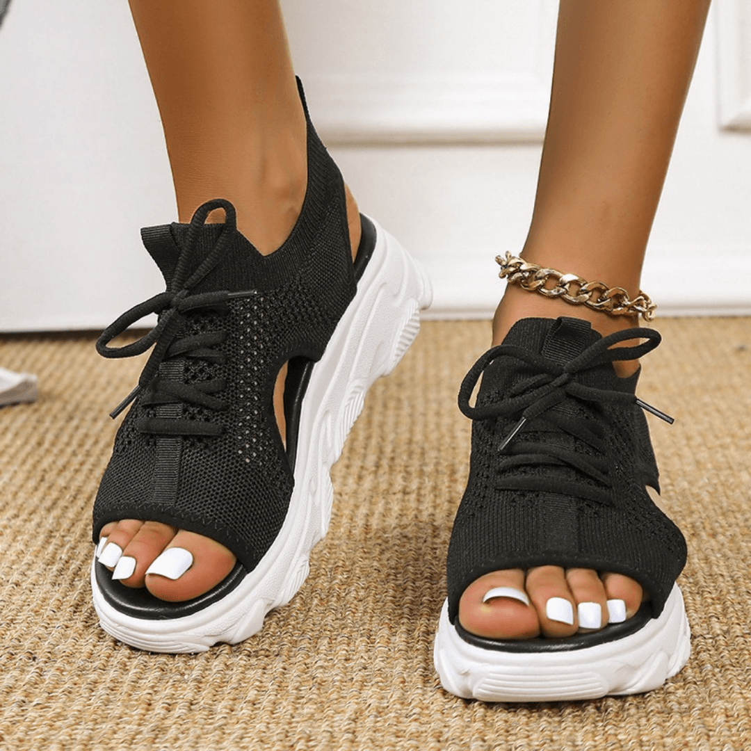 Mesh Sandals