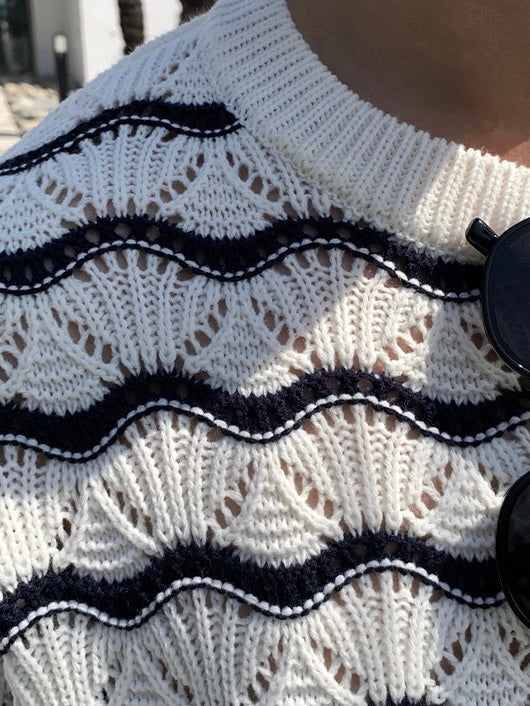 YEOSU Coastal Knit T-Shirt