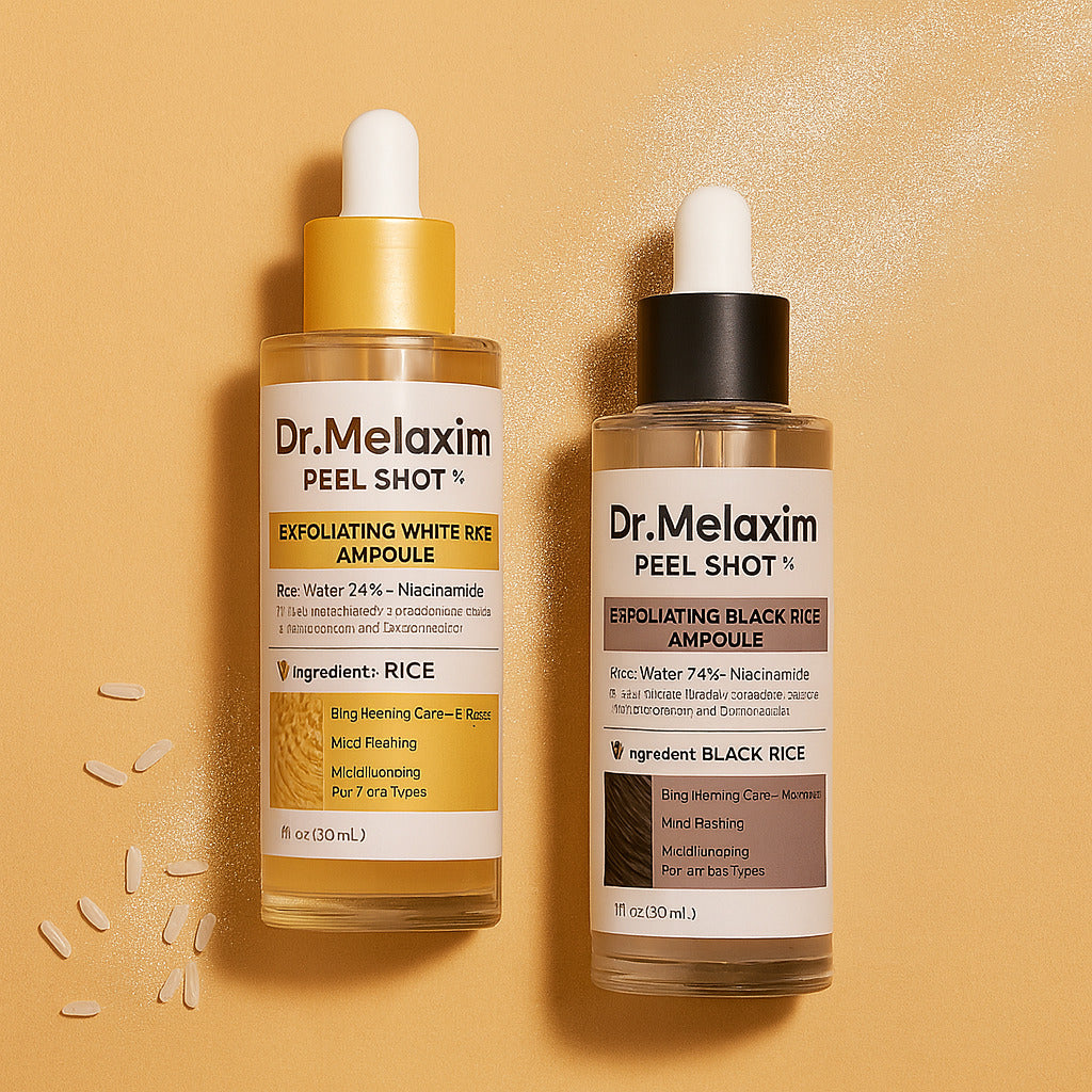 Glow Rice Ampoule Duo - Brightening & Exfoliating Serum (2 x 80ml)