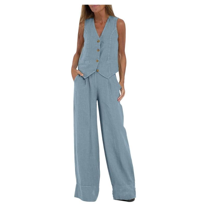 Gabriella - Comfortable Summer Cotton Set