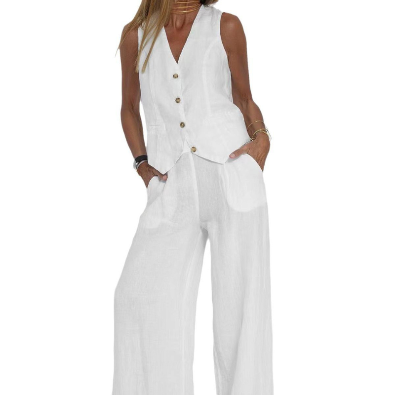 Gabriella - Comfortable Summer Cotton Set