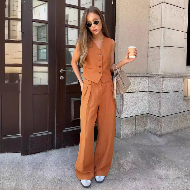 Gabriella - Comfortable Summer Cotton Set