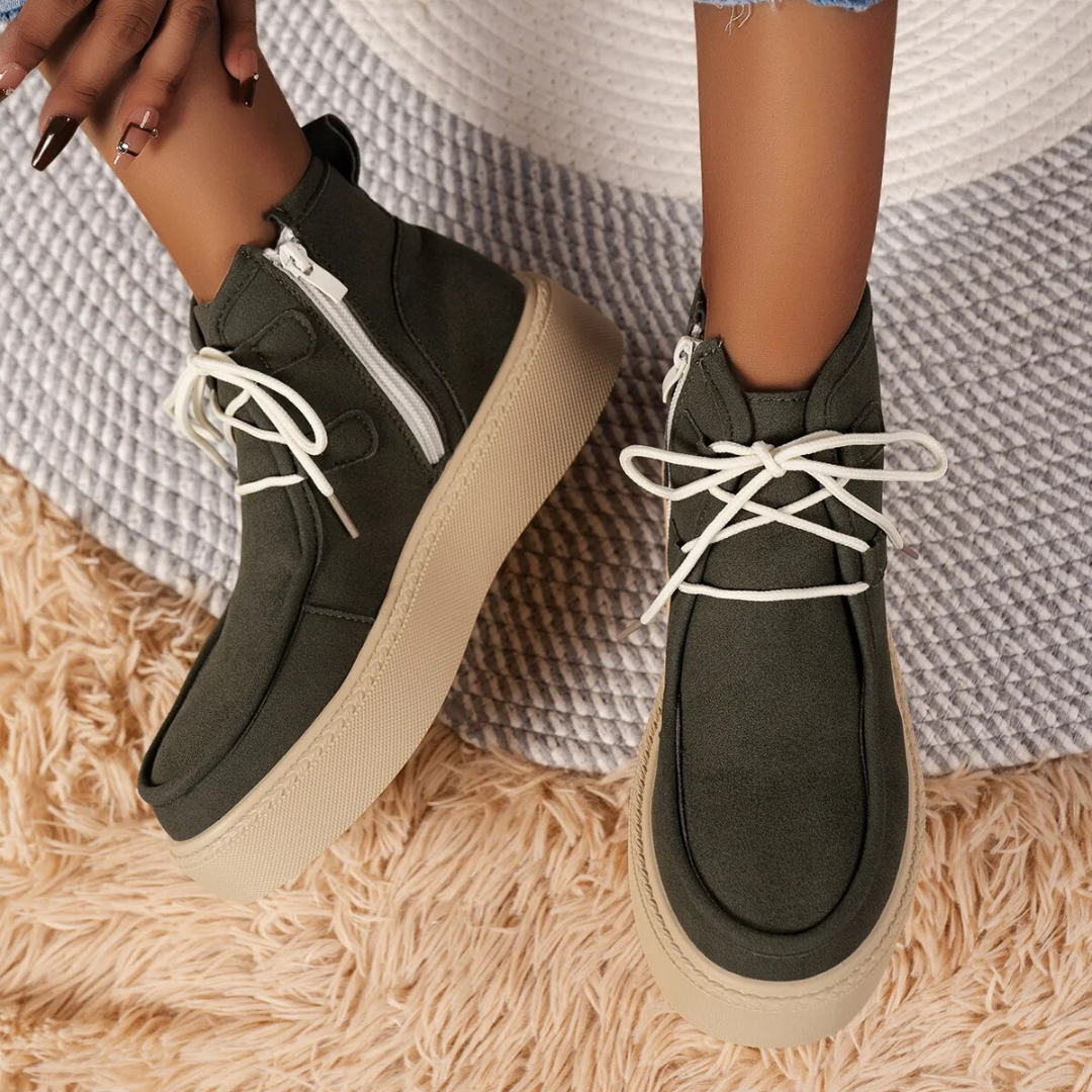 Botines Canguro Oxford Confort