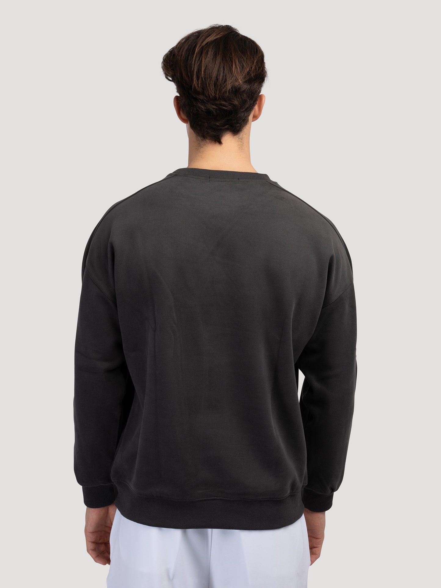 DAEJEON Relaxed Crew Neck Sweater