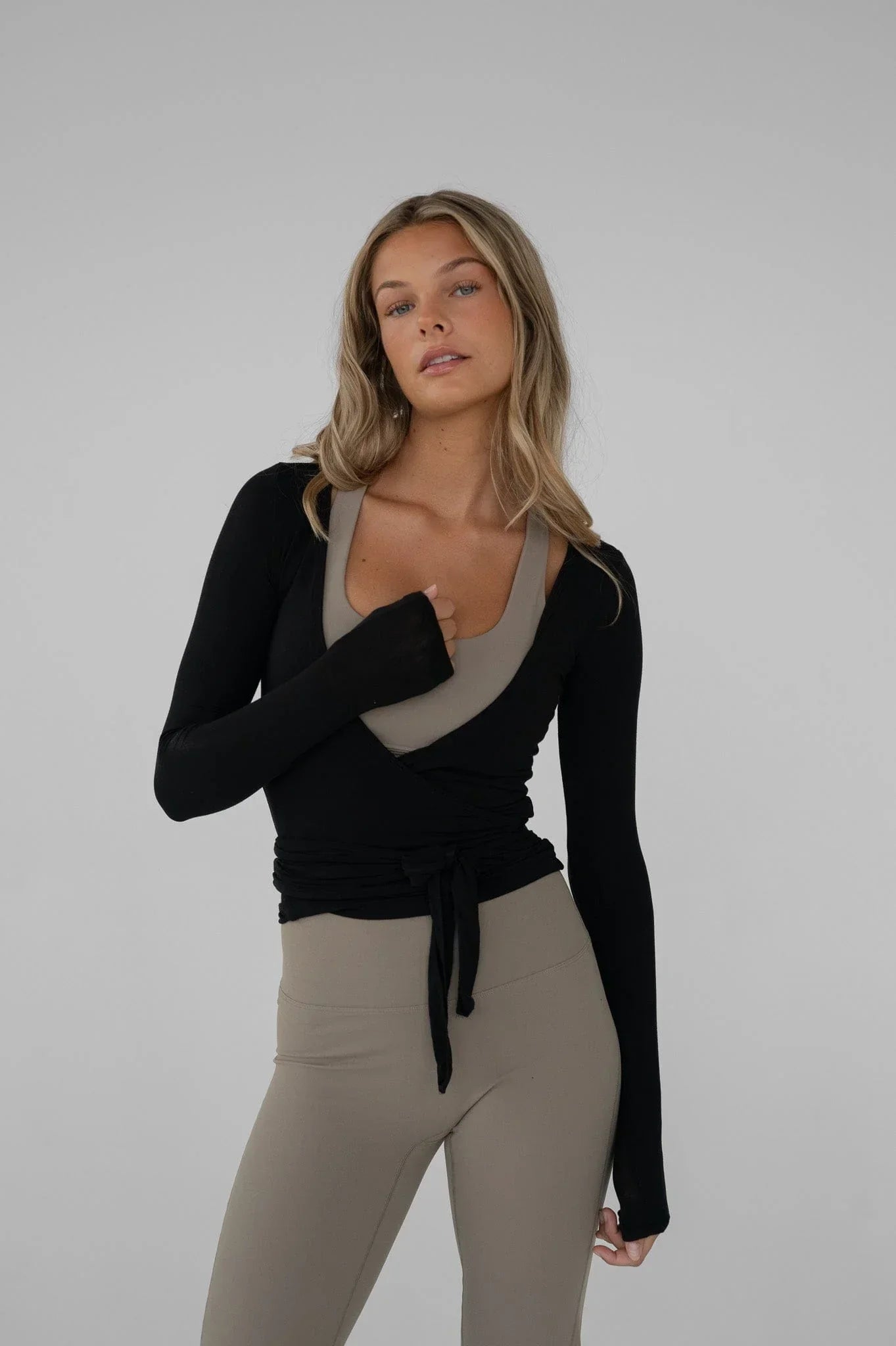 REINA - WRAP BLOUSE