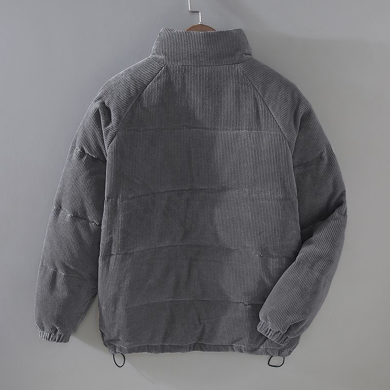 Warm Corduroy-Style Jacket