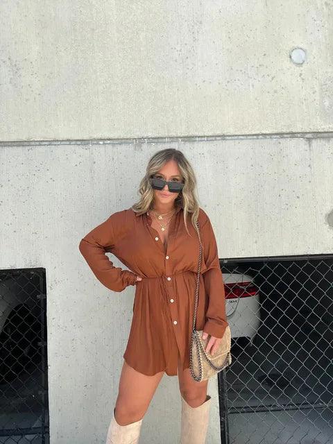 Vestido Saten™