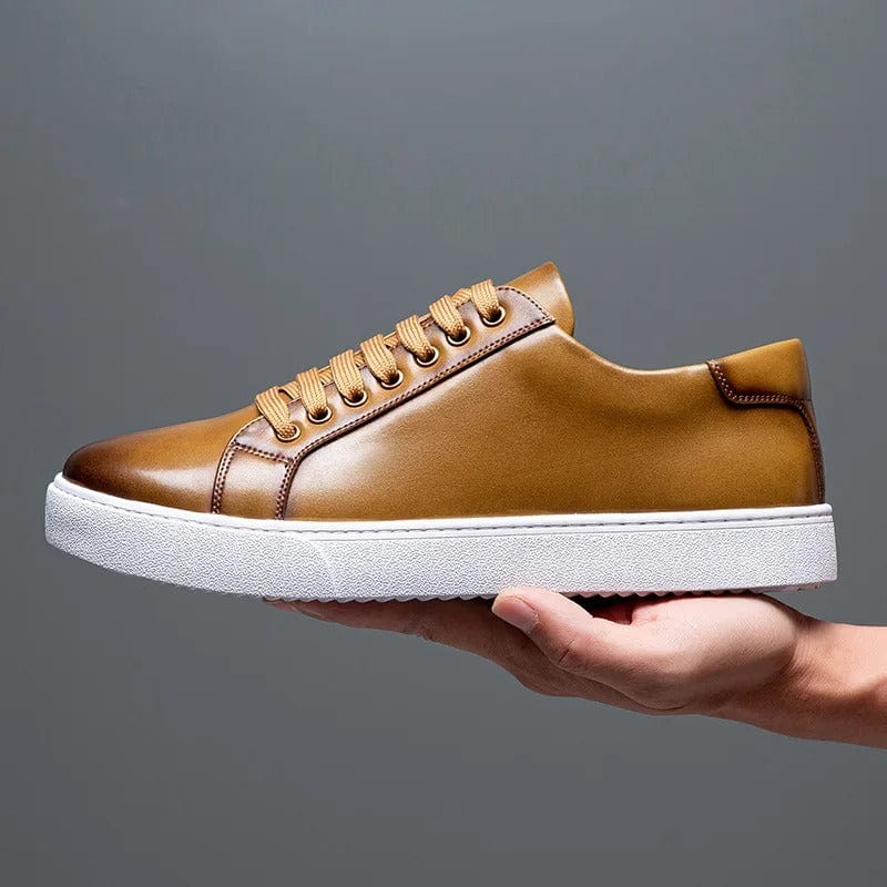 Conor | Leather Tennis Shoes