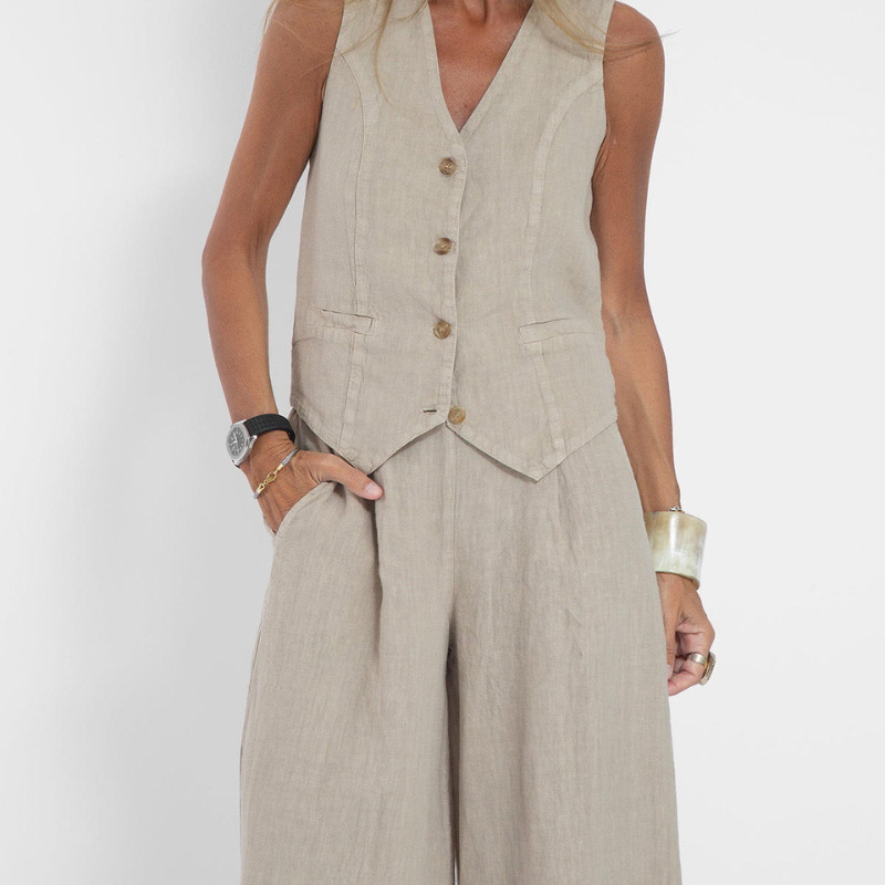 Gabriella - Comfortable Summer Cotton Set
