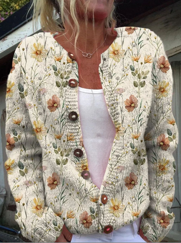 Mia™ – Stay Cozy in Floral Style