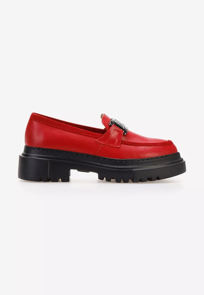 Mocasines de piel auténtica