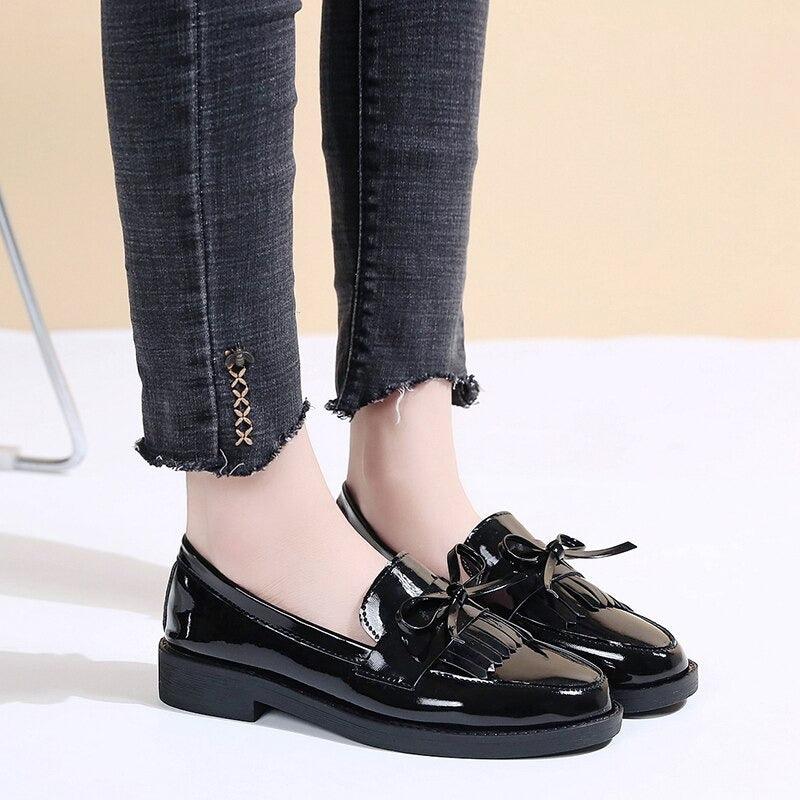 Mocasines de Charol