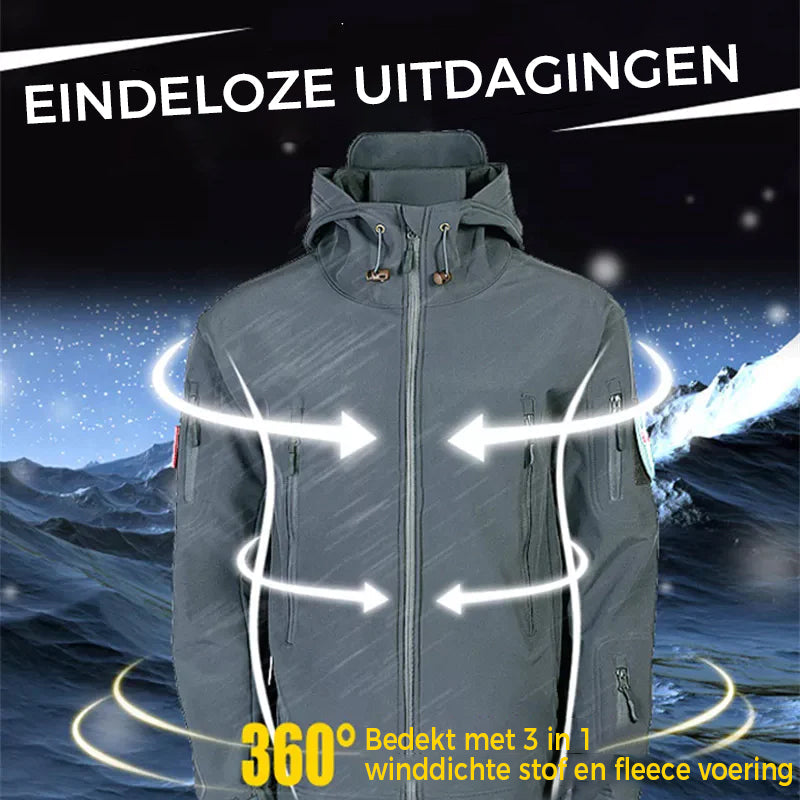 Chaqueta para hombre Winddicht waterdicht