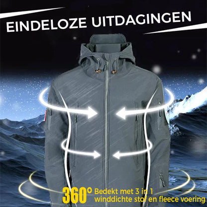 Chaqueta para hombre Winddicht waterdicht