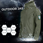 Winddicht waterdicht herenjacket