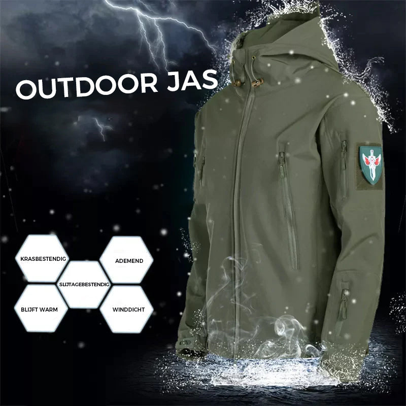 Chaqueta para hombre Winddicht waterdicht