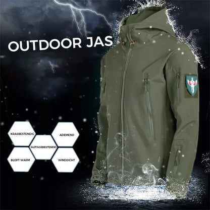 Chaqueta para hombre Winddicht waterdicht