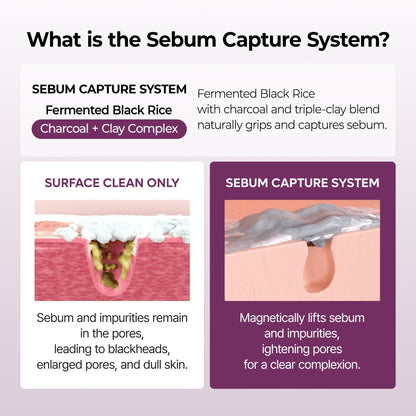 Peel Shot Black Rice Mochi Whip Cleanser