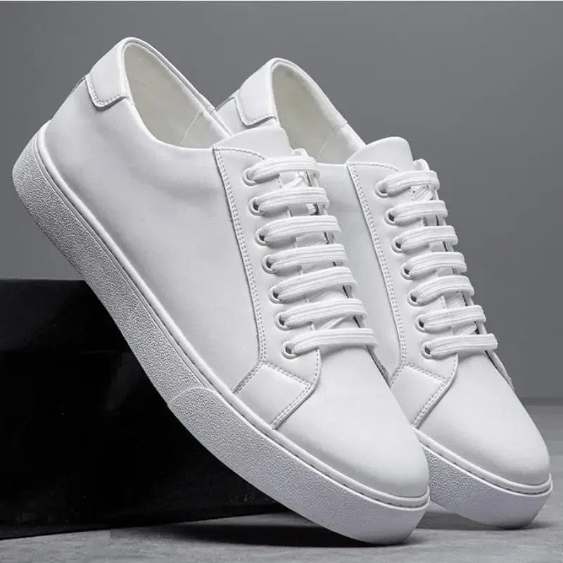 Conor | Leather Tennis Shoes