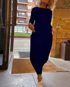 Alma™ Long Sweater Dress