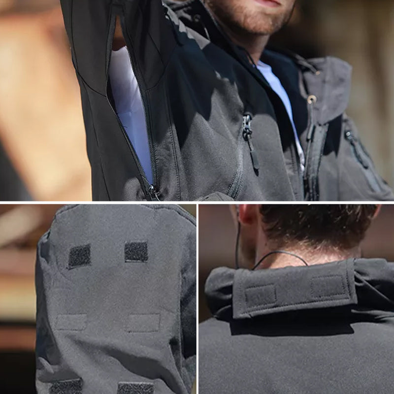 Winddicht waterdicht herenjacket