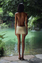 Lalapa Butter Mini Dress