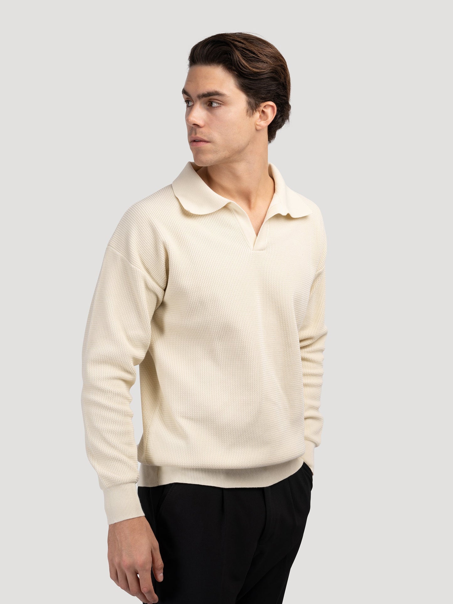 Polo con cuello en V BUSAN