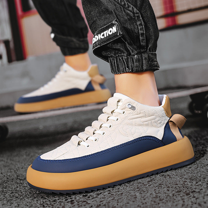 Zapatillas deportivas casuales transpirables para hombre