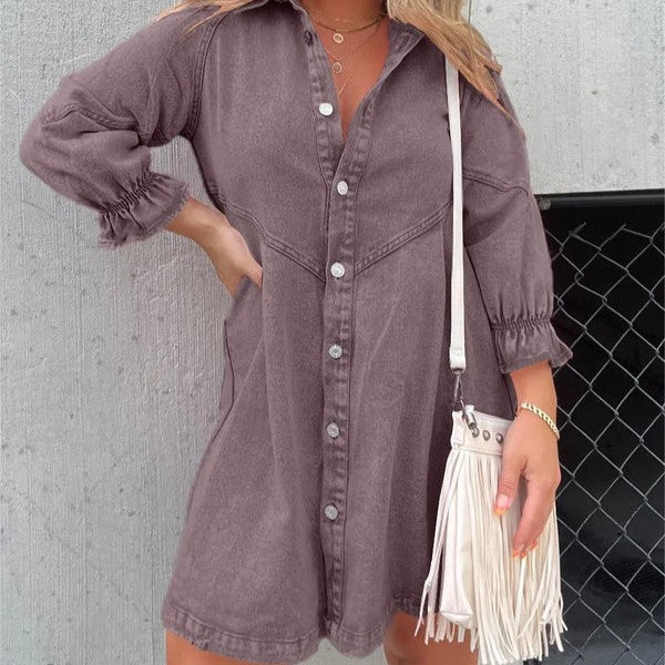 Pretty Denim Dress