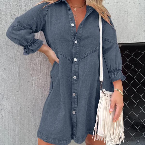 Pretty Denim Dress