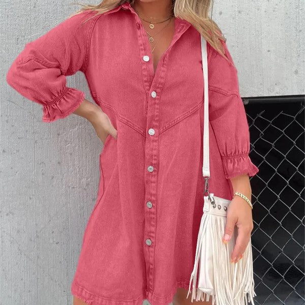 Pretty Denim Dress