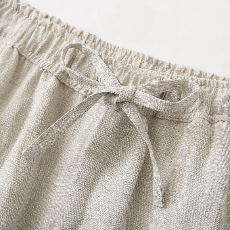 Old Money Linen Pants