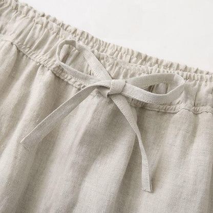 Old Money Linen Pants