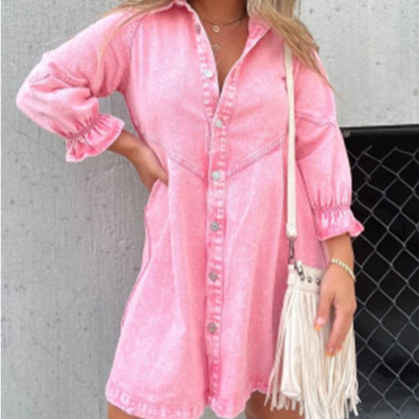 Pretty Denim Dress