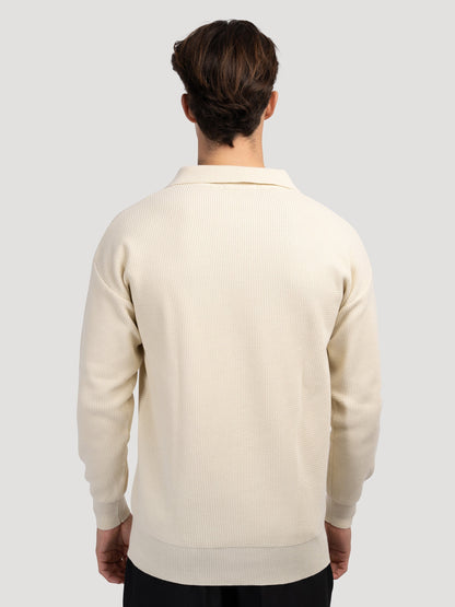 Polo con cuello en V BUSAN