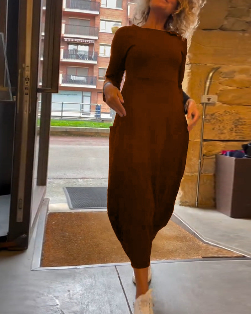 Alma™ Long Sweater Dress