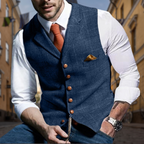 Tristan™ | Formal V-neck waistcoat