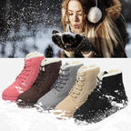 botas de nieve cortas
