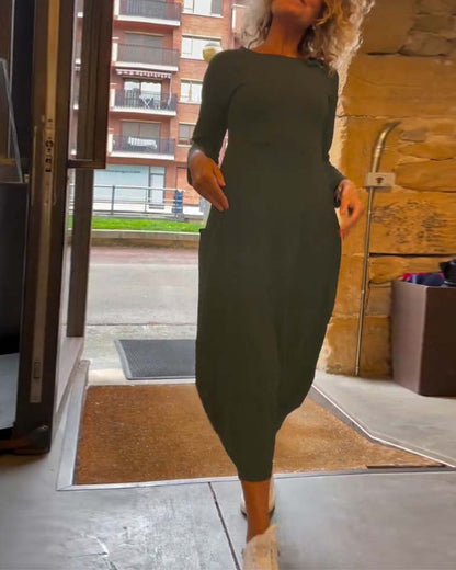 Alma™ Long Sweater Dress