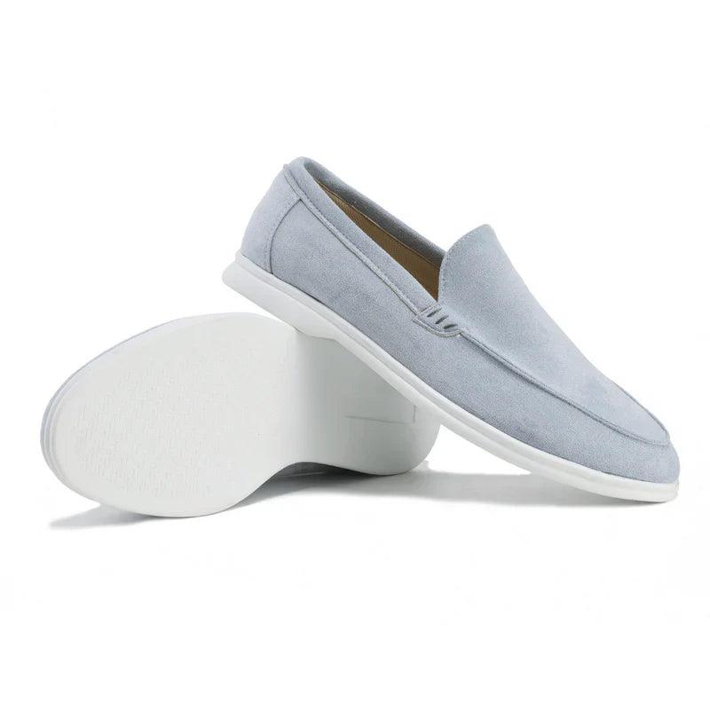 Old Money Marine Yate Suede Loafers