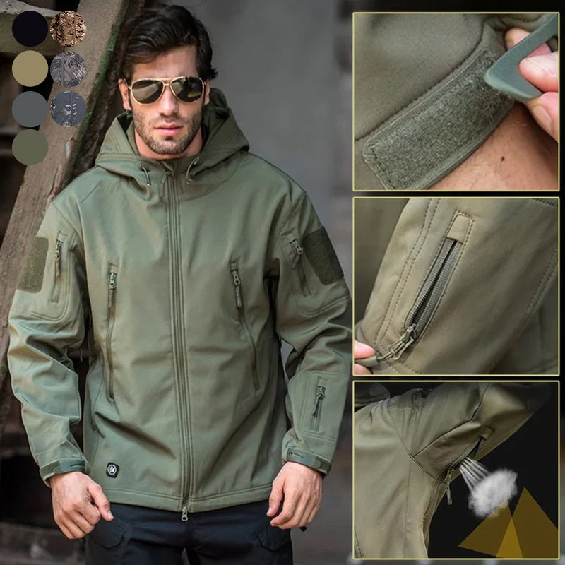 Winddicht waterdicht herenjacket