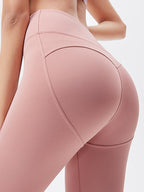 Female Push-up High-waisted Hip-lift Leggings