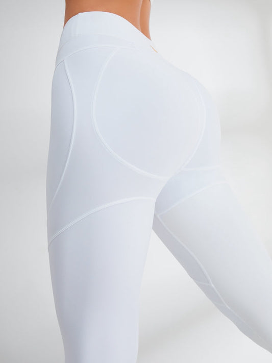 Female Extra Sexy Push-Up "Juicy White" Leggings