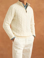 NAMJEJU Zipped Sweater