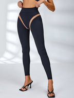 Female Super Sexy Unique Mesh Hip-lift Leggings