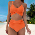 Bikini with cross print