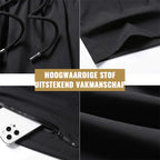 Plus Size Ice Silk Stretch Shorts for Men